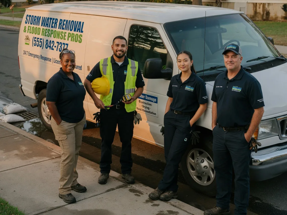 Storm Damage Water Removal company in Heislerville, NJ