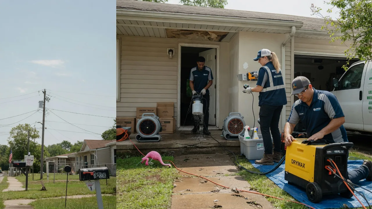 Storm Damage Water Removal in Heislerville, NJ near me